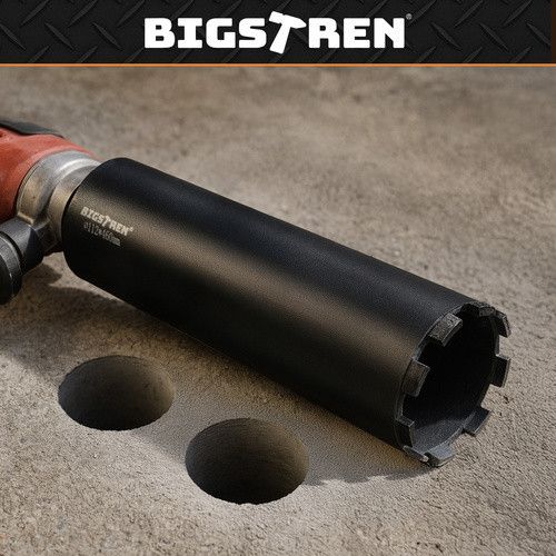 Алмазне свердло коронка 112×460 мм Bigstren 27083 1.1/4 UNC | Зображення 4