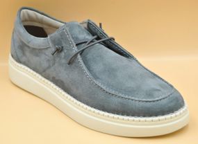 Удобные мужские серые топсайдеры 41 размер