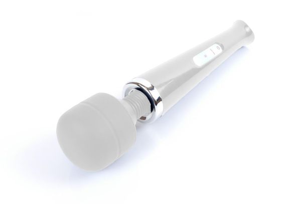 Вибромассажер Massager Wand USB White 10 Function Sex Aura | Зображення 8
