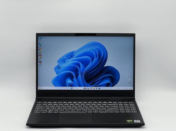 Игровой ноутбук Б-класс EVOO EG-LP10-BK20J03093 / 15.6" (1920x1080) IPS / Intel Core i5-10300H (4 (8) ядра по 2.5 - 4.5 GHz) / 16 GB DDR4 / 480 GB SSD / nVidia GeForce GTX 1650, 4 GB GDDR5, 128-bit / WebCam б/у + Подарок Беспроводная мышь HOCO GM28 | Зображення 1