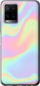 Чехол на Vivo Y33s пастель "3855u-2643-17620"