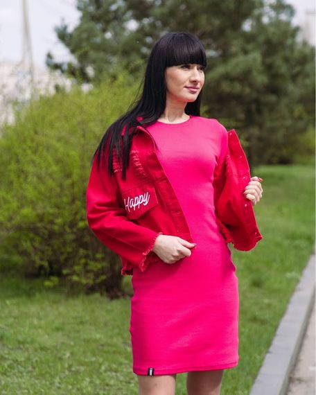 Сукня жіноча Носи своє 42 Рожевий (p-10361-111013) | Зображення 6