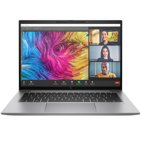 HP ZBook Firefly 14 G11 14" WUXGA IPS,300n,5MP/U5-125H (4.5)/16Gb/SSD512Gb/Arc Graphic/FPS/Підсв/DOS | Зображення 2