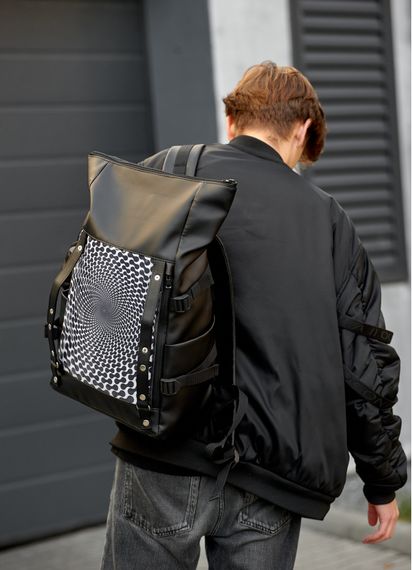 Чоловічий рюкзак Sambag ROLLTOP HACKING 41 х 30 х 16 см (24460122m) | Зображення 3