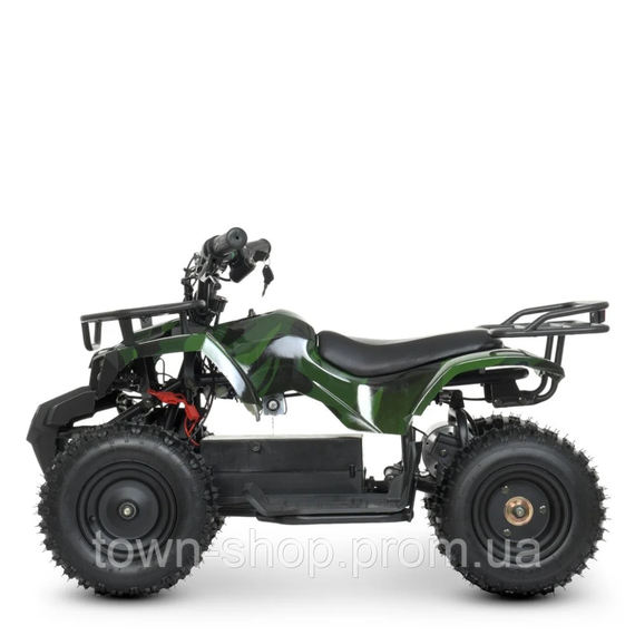 Детский электромобиль Квадроцикл Bambi HB-ATV800AS-10 Зеленый | Зображення 2