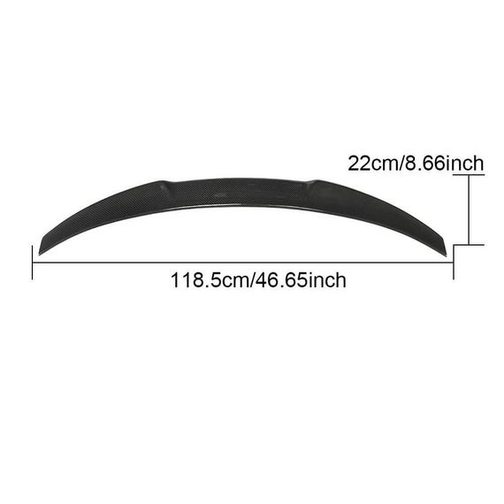 Спойлер V5 (для SD, Карбон) для Mercedes A-сlass W177 2018- рр | Зображення 4