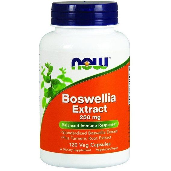 Экстракт босвеллии NOW Foods Boswellia Extract 250 mg 120 Veg Caps