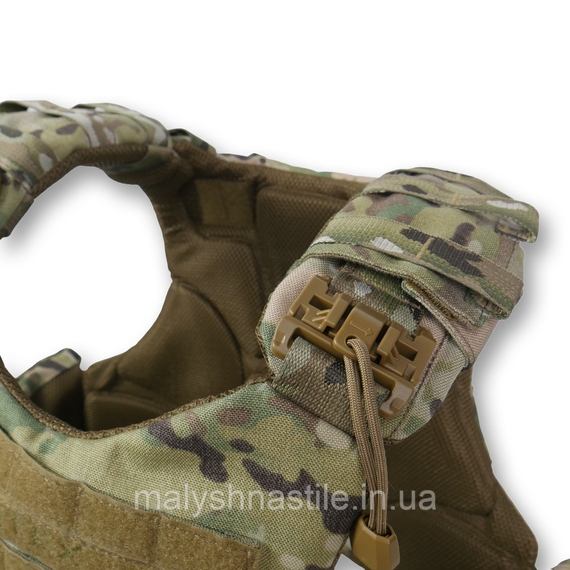 Бронежилет Militex Modular X-1 (Збільшена площа захисту) Multicam USA original | Зображення 7
