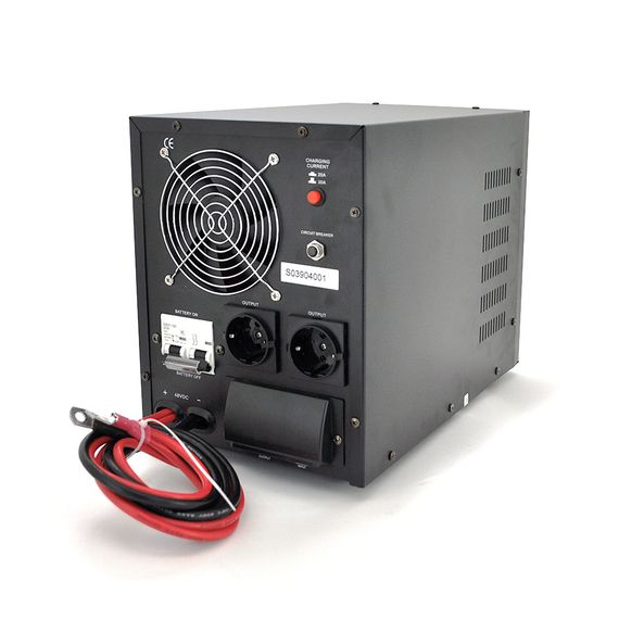 ДБЖ з правильною синусоїдою Europower PSW-EP7000TW48 (4900 Вт) 20А, підлоговий, під зовнішню АКБ 48В, Q1 | Зображення 1