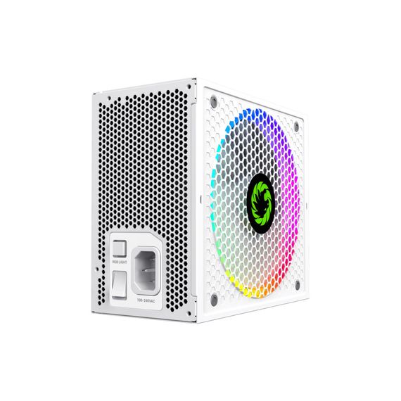 Блок живлення Gamemax 850W (RGB850 PRO WH) | Зображення 4