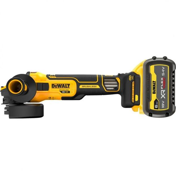 Шліфмашина кутова акумуляторна DeWalt з АКБ та ЗП DCG409VST1 | Зображення 8