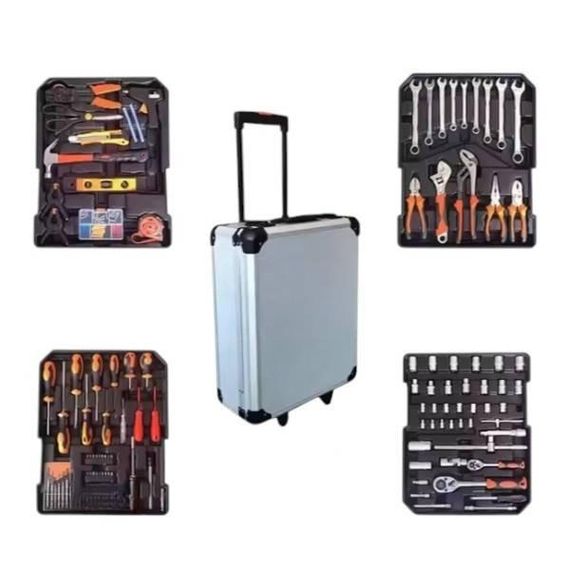 Набір інструментів 235шт у валізі tool set Сірий