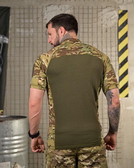 Убакс короткий рукав tactical мультикам ВТ1041 | Зображення 2