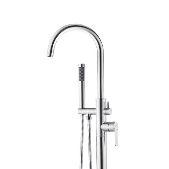 Змішувач для ванни Kroner Edelstahl Klassisch - ESG077 (CV029975) | Зображення 7