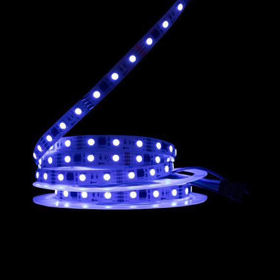 Світлодіодна LED стрічка PROLUM™ 12V 505060 IP20 Series "SMART" RGB Pixel Full Color | Зображення 1