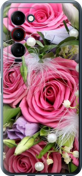 Чехол на Tecno Camon 18 Premier Нежность "2916u-2652-17620"