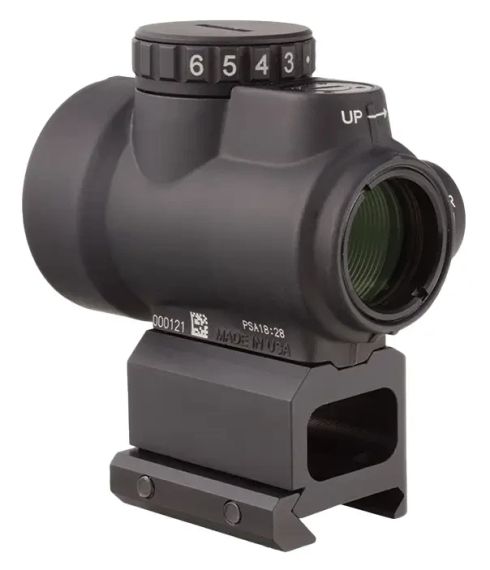 Приціл коліматорний Trijicon MRO 1х25 точка 2 MOA з червоним підсвічуванням | Зображення 2