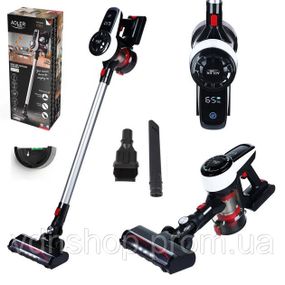 Вертикальный пылесос для дома ручной легкий Adler AD 7048 350Вт, Вертикальный пылесос для сухой уборки XJ-87