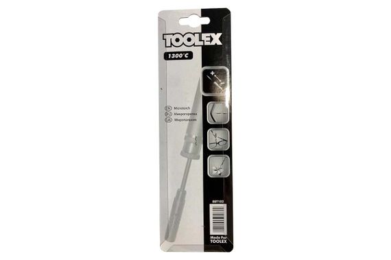 Микрогорелка Toolex - 205мм x 1300°C (88T102) | Зображення 1