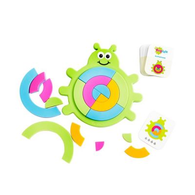 Розвиваюча іграшка Fat Brain Toys Пазл Збери жука Bugzzle (F209ML) | Зображення 4