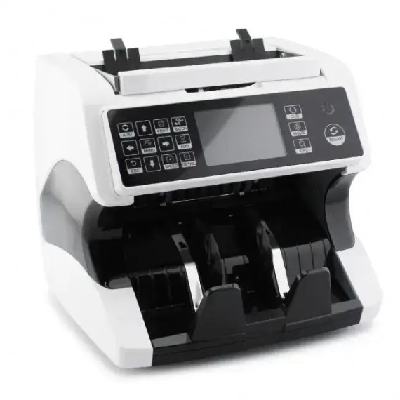 Рахункова машинка  Bill Counter AL-920 із детектором фальшивих грошей та верхнім завантаженням | Зображення 2