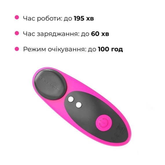 Смарт-вібратор у трусики Lovense Ferri Sex Aura | Зображення 7