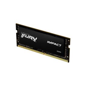 Пам'ять ноутбука Kingston DDR4 8GB 3200 FURY Impact (KF432S20IB/8)