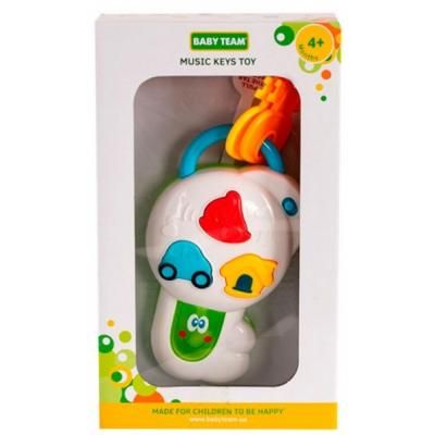 Розвиваюча іграшка Baby Team Ключики (8622) | Зображення 1