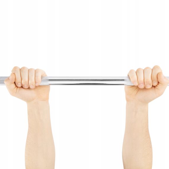 Гриф для штанги прямий 4FIZJO 120 см 25 мм (P-5905973401128) | Зображення 2