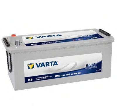Акумулятор 140Ah-12v VARTA ProMotive SLI (K8) (513x189x223),полярність зворотна(3),EN800 VARTA 640400080 на MERCEDES-BENZ LP