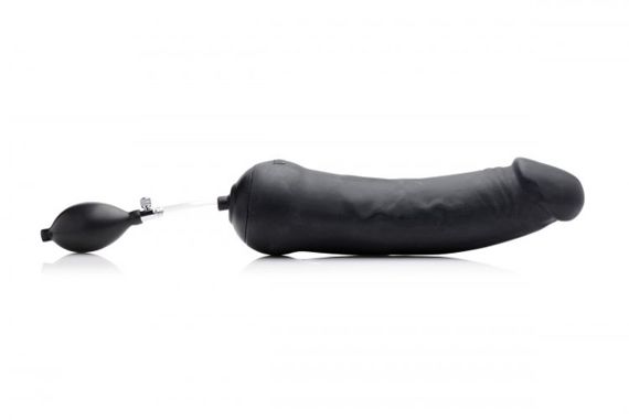 Фаллоимитатор с накачкой гигантский Tom of Finland Toms Inflatable XL Sex Aura | Зображення 1