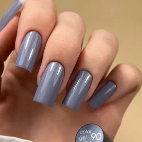 Гель-лак Valeri 090 "Грозова хвиля" 6мл