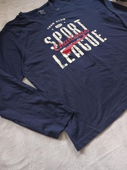 Чоловічій домашній піжамній лонгслів | Зображення 2