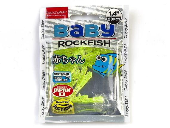Виброхвост 1,4" LJ Лаки Джон Baby Rockfish 140149-071 | Зображення 2