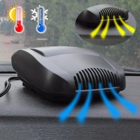 Автомобильный керамический обогреватель и охладитель от прикуривателя Air Heater Fan, 200W