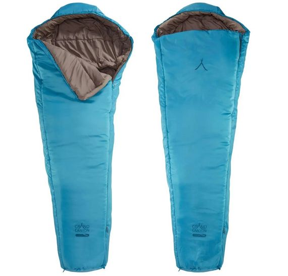 Спальний мішок Grand Canyon Fairbanks 190 -4°C Caneel Bay Left (340006) (DAS302746) | Зображення 9