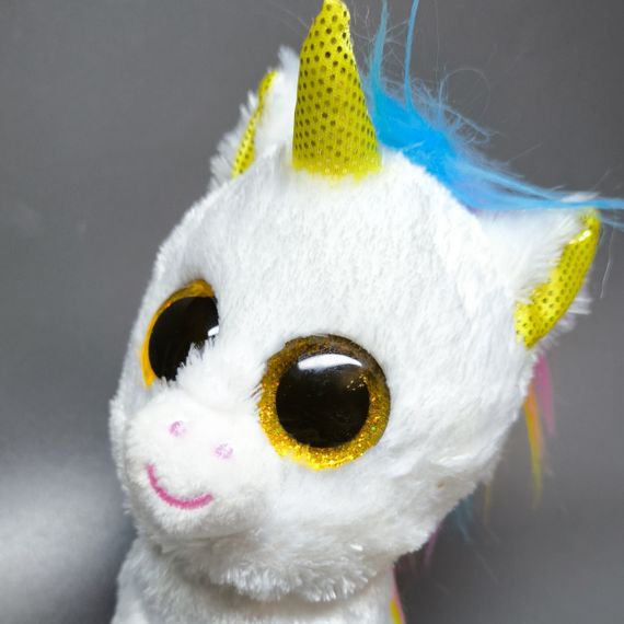 М'яка іграшка единорог (17х13см) вживане | Зображення 2