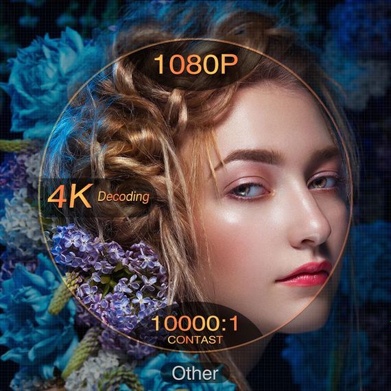 Проектор Everycom RD829Everycom RD829 (RD829_14799) | Зображення 4