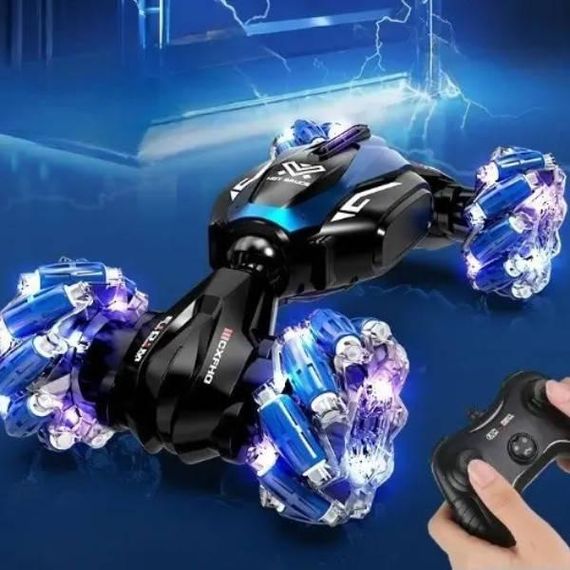 Машинка на радіокеруванні перевертня Toy car NC02A Синя