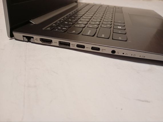 Ультрабук Б-класс Lenovo ThinkBook 14-IIL / 14" (1920x1080) IPS / Intel Core i5-1035G1 (4 (8) ядра по 1.0 - 3.6 GHz) / 16 GB DDR4 / 256 GB SSD / Intel UHD Graphics / WebCam б/у | Зображення 5