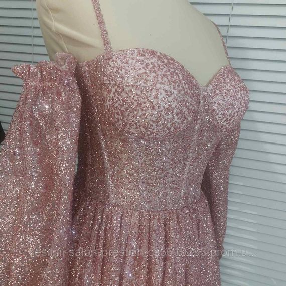 Випускна сукня, глітер клео | Зображення 1