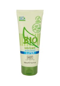 Органічний лубрикант на водній основі Hot Bio Lube Super, 100 мл Sex Aura