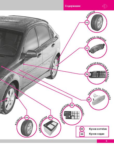 Chevrolet Lacetti. Посібник «Економ на сервісі». Книга | Зображення 2