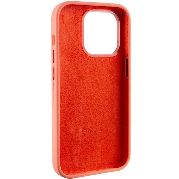 Чохол Silicone Case Metal Buttons (AA) для Apple iPhone 14 Pro Max (6.7") | Зображення 5