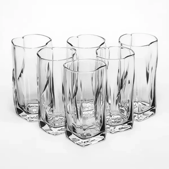 Набір склянок для напоїв Luna Glasses 6 штук по 270 мл HP-17-63