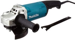 Шліфмашина кутова мережева Makita GA9020RF (230 мм, 2200 Вт, 6600 об/хв)