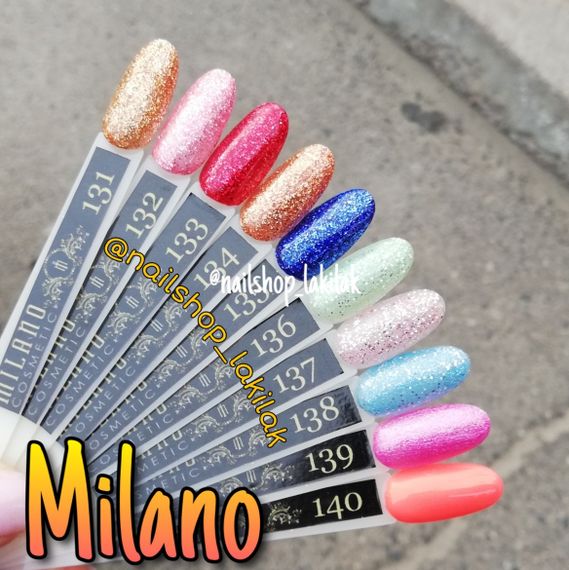 Гель-лак Milano 134 8мл | Зображення 2