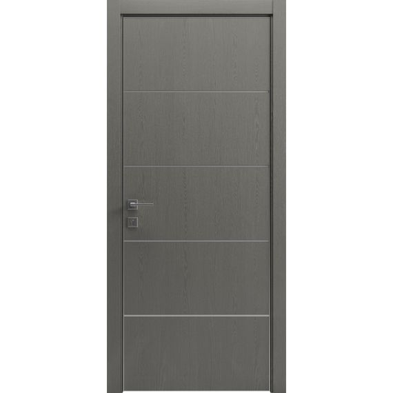 Двері міжкімнатні Rodos MODERN Flat-03 INSIDE сосна браш Braun