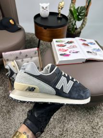 Чоловічі кросівки New 574 Dark Grey Beige , В'єтнам A4201 44 28.5 см