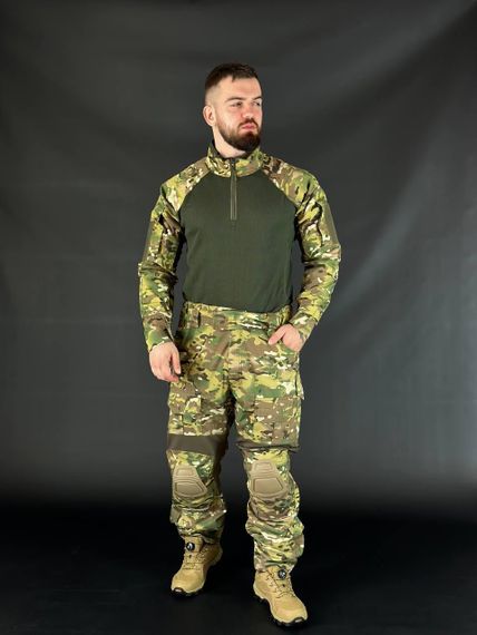 Комплект 2 в 1 Убакс+Штани G3 з Наколінниками Мультикам | Зображення 4